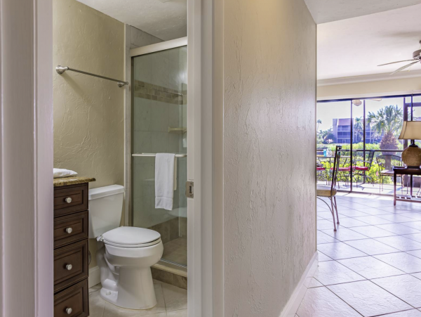 Siesta Key Gem with 2 Bedrooms and Water Views